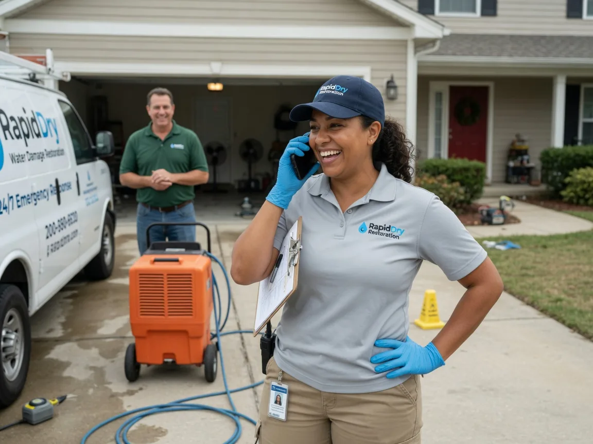 Water Damage Restoration Amberson, PA FAQs