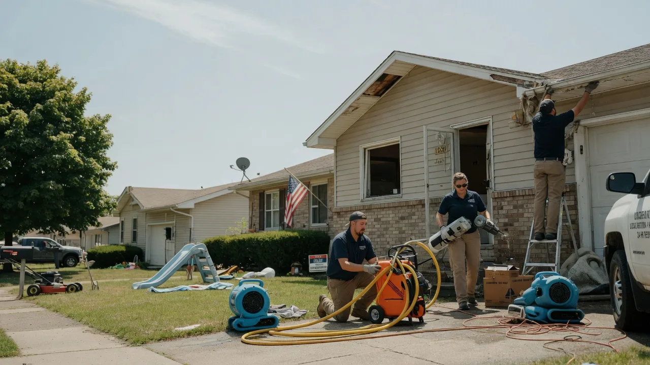 Water Damage Restoration in Amberson, PA near me